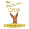 Persönlicher Kampfschmuser - Pharaonenhund