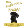 Persönlicher Kampfschmuser - Riesenschnauzer