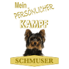 Persönlicher Kampfschmuser - Yorkshire Terrier