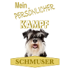 Persönlicher Kampfschmuser - Zwergschnauzer