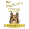 Persönlicher Kampfschmuser - Sheltie