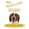 Persönlicher Kampfschmuser - Springer Spaniel