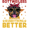 Les rottweilers améliorent tout