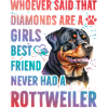 Rottweiler Womens best friend