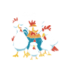 J’aime mes poules