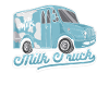 Cow Milk Cool Milk Cart