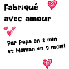 Fabriqué avec amour