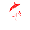 Dive Shark Diver Down Flag Scuba Diving Master