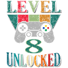Level 8 unlocked