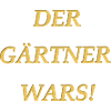 Der Gärtner wars!