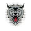 Wolf Wolves Lover Wolf Design