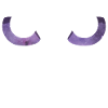 Cat Eyes Purple Soon