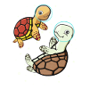 Turtles Astronaut Space Gift Enfants