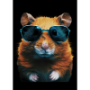 Hamster with Sunglasses