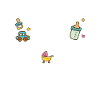 Body Bébé Annonce Grossesse Grands-parents