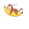 J’aime vraiment les singes ok?