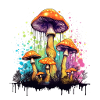 Psycho Mushrooms