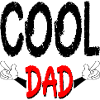 Fathers Day - COOL DAD - DADDY FAMILY