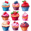 delicious cupcakes
