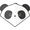 Cute Simple Panda