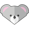 Koala simple mignon