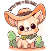 Chihuahua Kawaii Puppy Dog Design