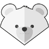 Cute Simple Polar Bear