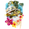 Turtle Tropical Island