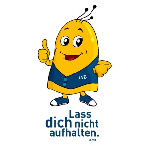 Bini - Lass dich nicht aufhalten blau