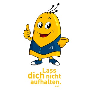 Bini - Lass dich nicht aufhalten gelb