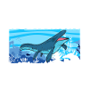 Mosasaurus Dinosaur
