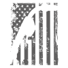 Welding Staff Patriotic Usa