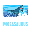 Mosasaurus Dinosaurier