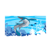 Dinosaure mosasaure
