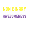 Non Binary Pride Genderqueer