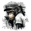 cute baby monkey