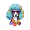 John Spectacled Poodle