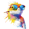 Pik the lizard