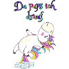 Da pups ich drauf
