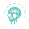 2001 anniversaire skull 22 ans