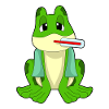 Frog Clinical Thermometer