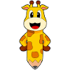 Giraffe Pencil