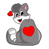 Cœur de chat