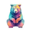 Beabea the grumpy bear