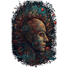 Trippy Explosion - Psychedelic Motif