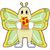 Butterfly Pizza