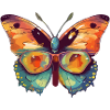 Leo the spectacled butterfly