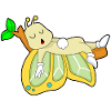 Butterfly Sleeping