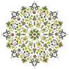 Mandala forestier