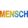 REGENBOGEN MENSCH